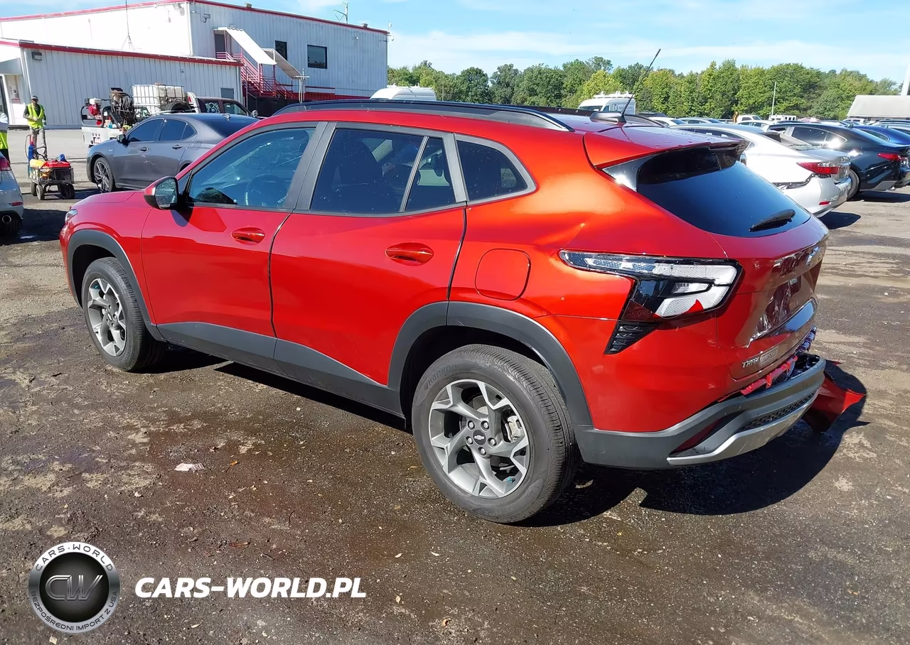 2024 Chevrolet Trax Fwd Lt VIN:KL77LHE24RC217364 - 3