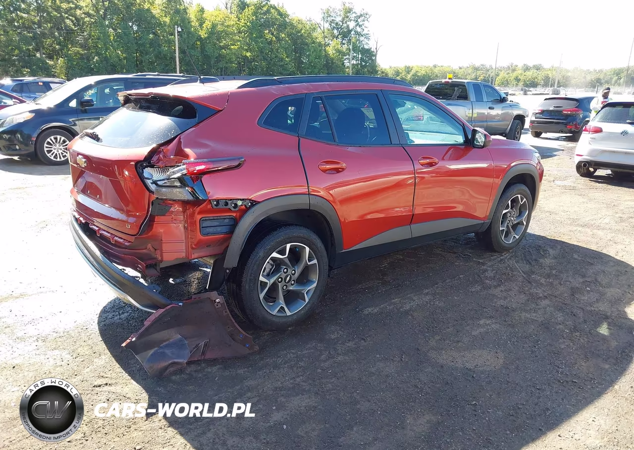 2024 Chevrolet Trax Fwd Lt VIN:KL77LHE24RC217364 - 4