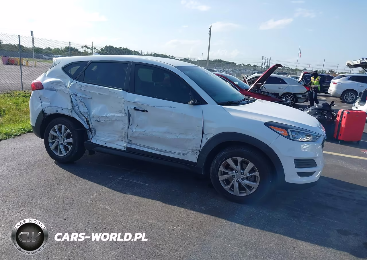 2021 Hyundai Tucson Se