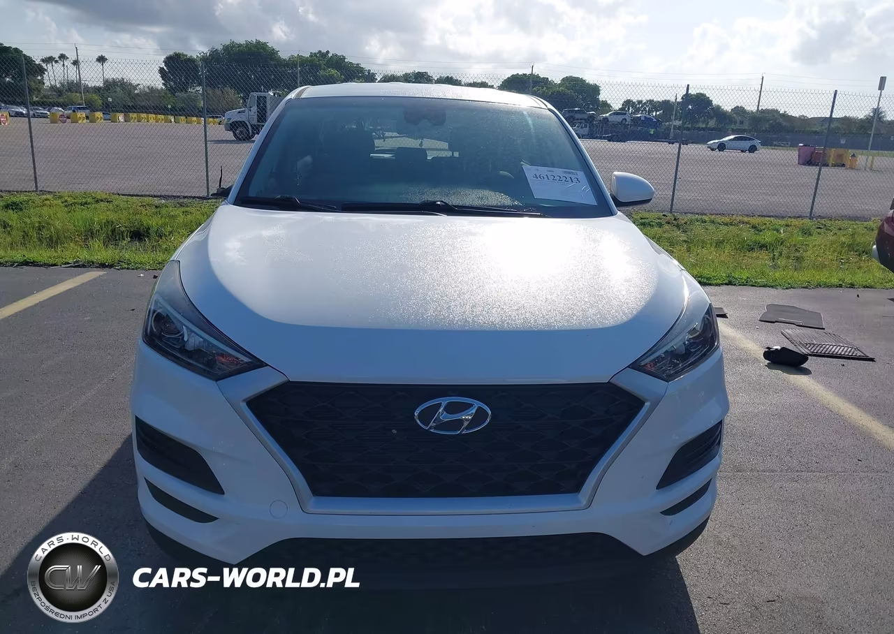 2021 Hyundai Tucson Se VIN:KM8J23A42MU330458 - 13