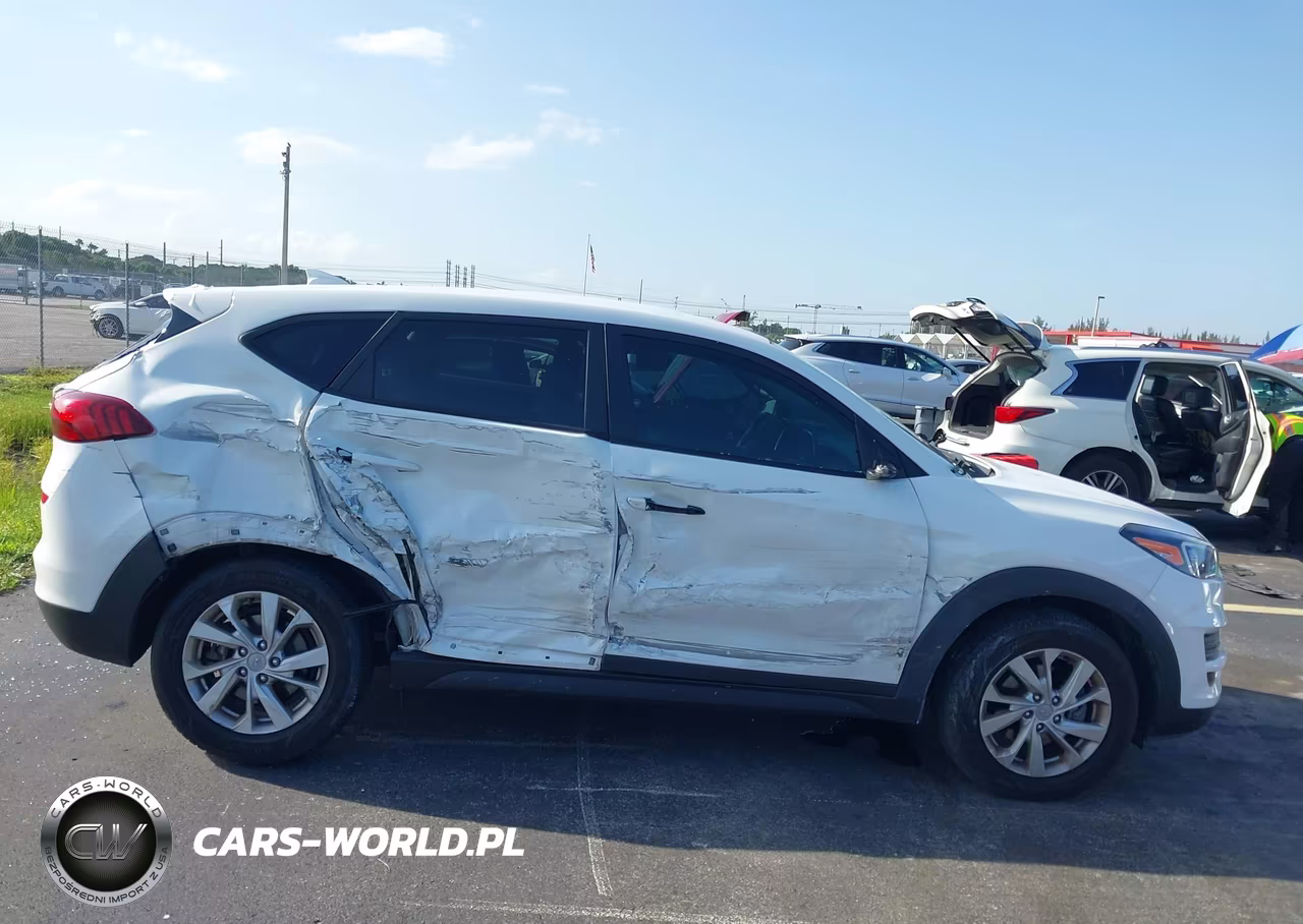 2021 Hyundai Tucson Se VIN:KM8J23A42MU330458 - 14