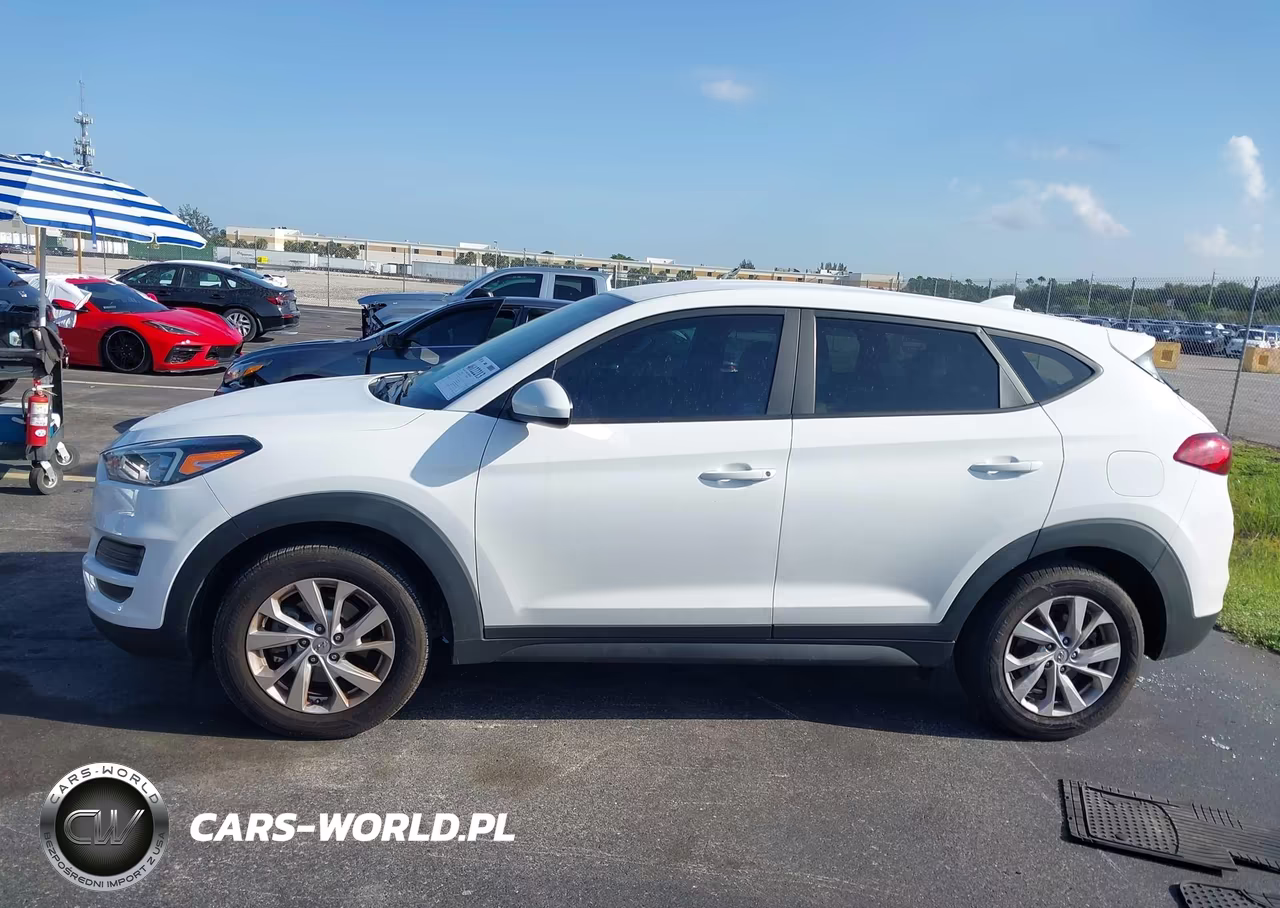 2021 Hyundai Tucson Se VIN:KM8J23A42MU330458 - 15