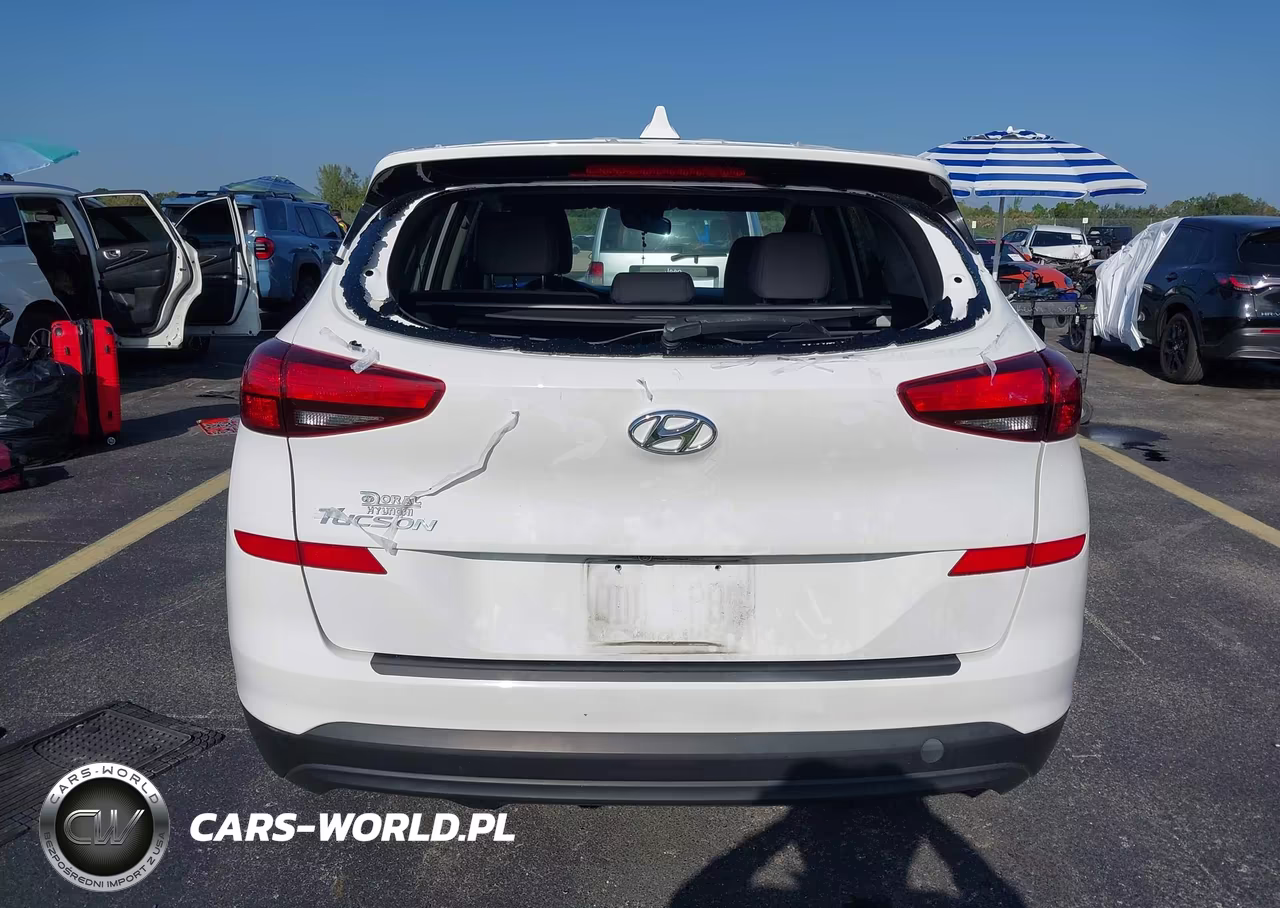 2021 Hyundai Tucson Se VIN:KM8J23A42MU330458 - 17