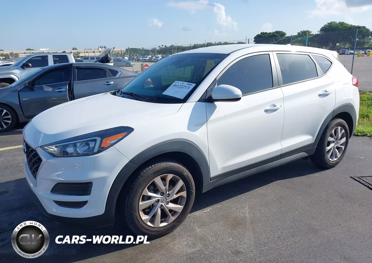 2021 Hyundai Tucson Se VIN:KM8J23A42MU330458 - 2