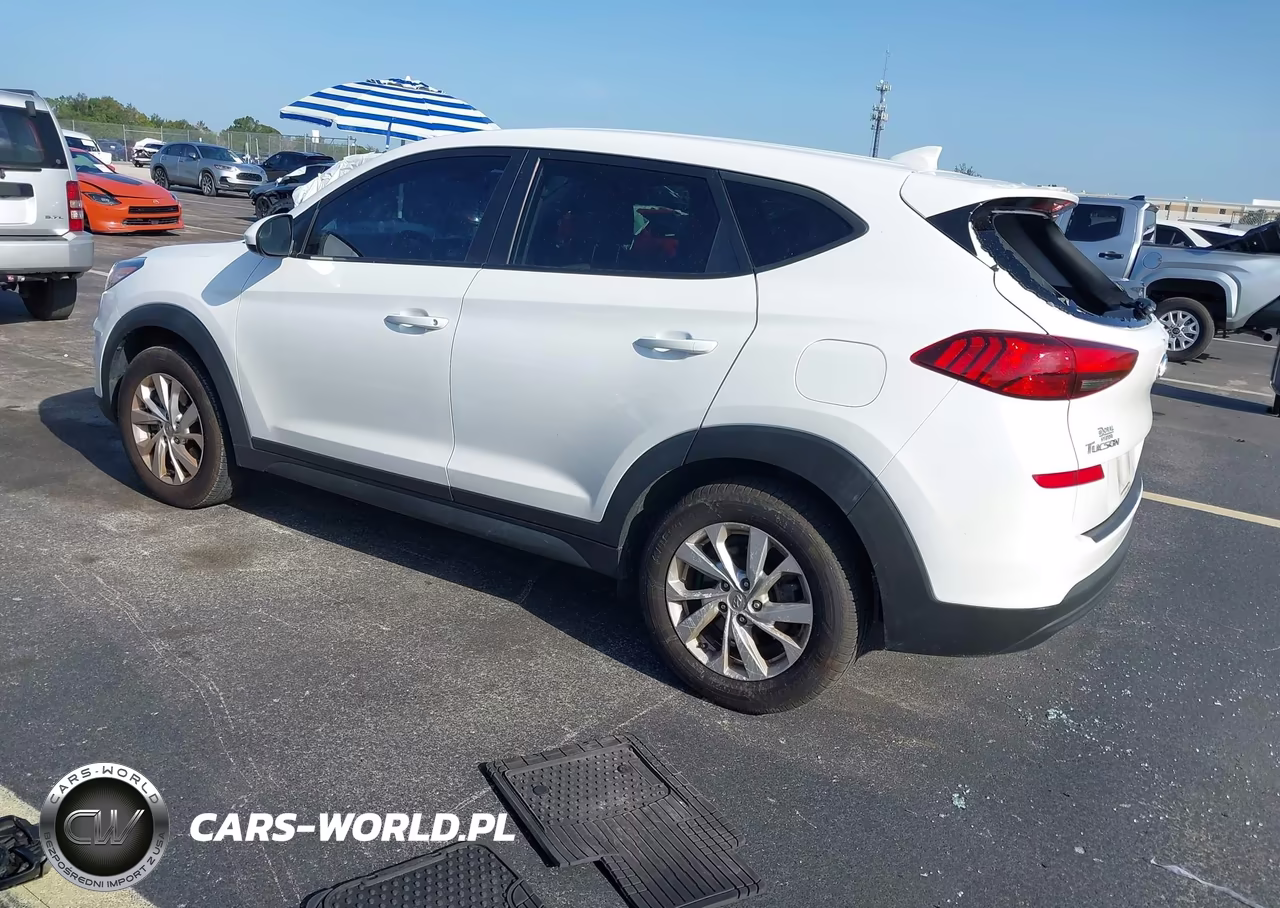 2021 Hyundai Tucson Se VIN:KM8J23A42MU330458 - 3