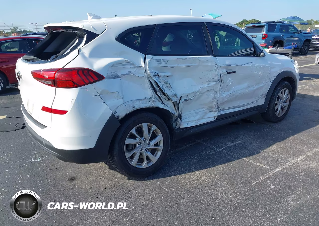 2021 Hyundai Tucson Se VIN:KM8J23A42MU330458 - 4