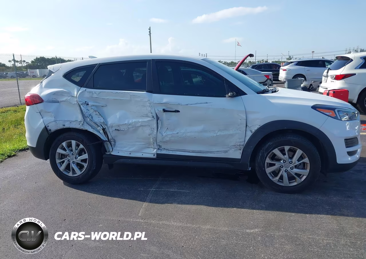 2021 Hyundai Tucson Se VIN:KM8J23A42MU330458 - 6