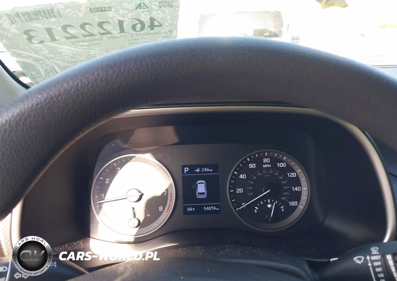 2021 Hyundai Tucson Se VIN:KM8J23A42MU330458 - 7