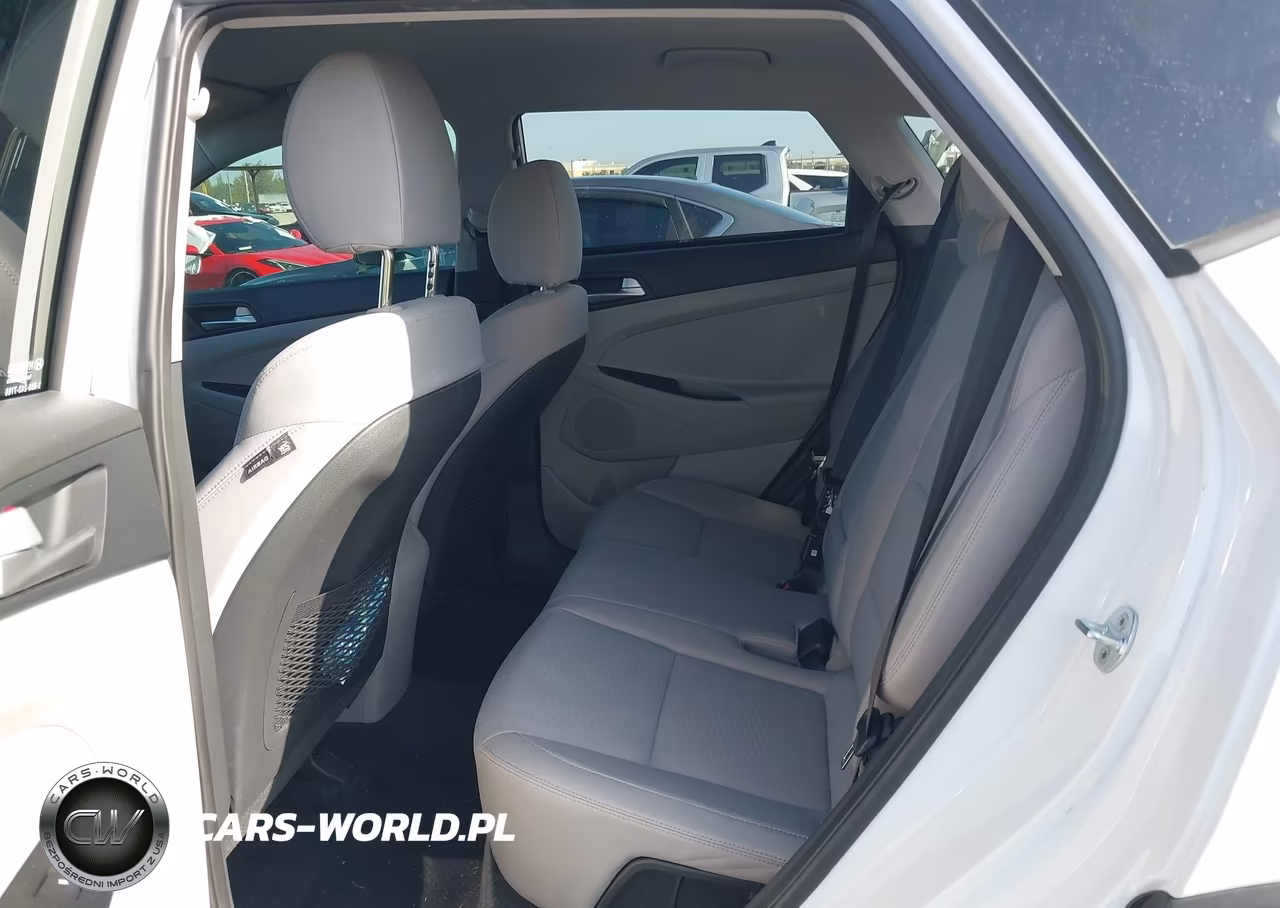2021 Hyundai Tucson Se VIN:KM8J23A42MU330458 - 8
