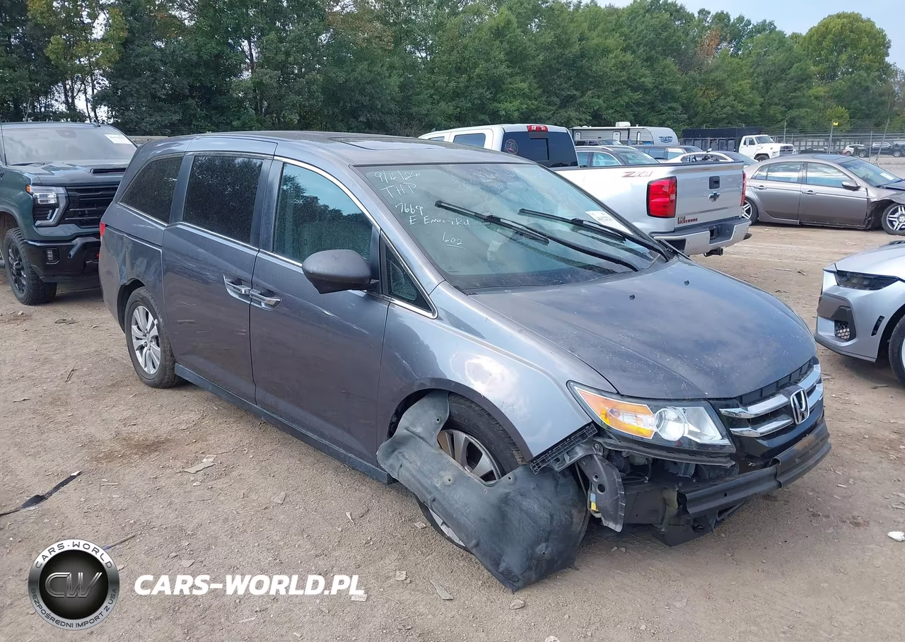 2015 Honda Odyssey Ex-L
