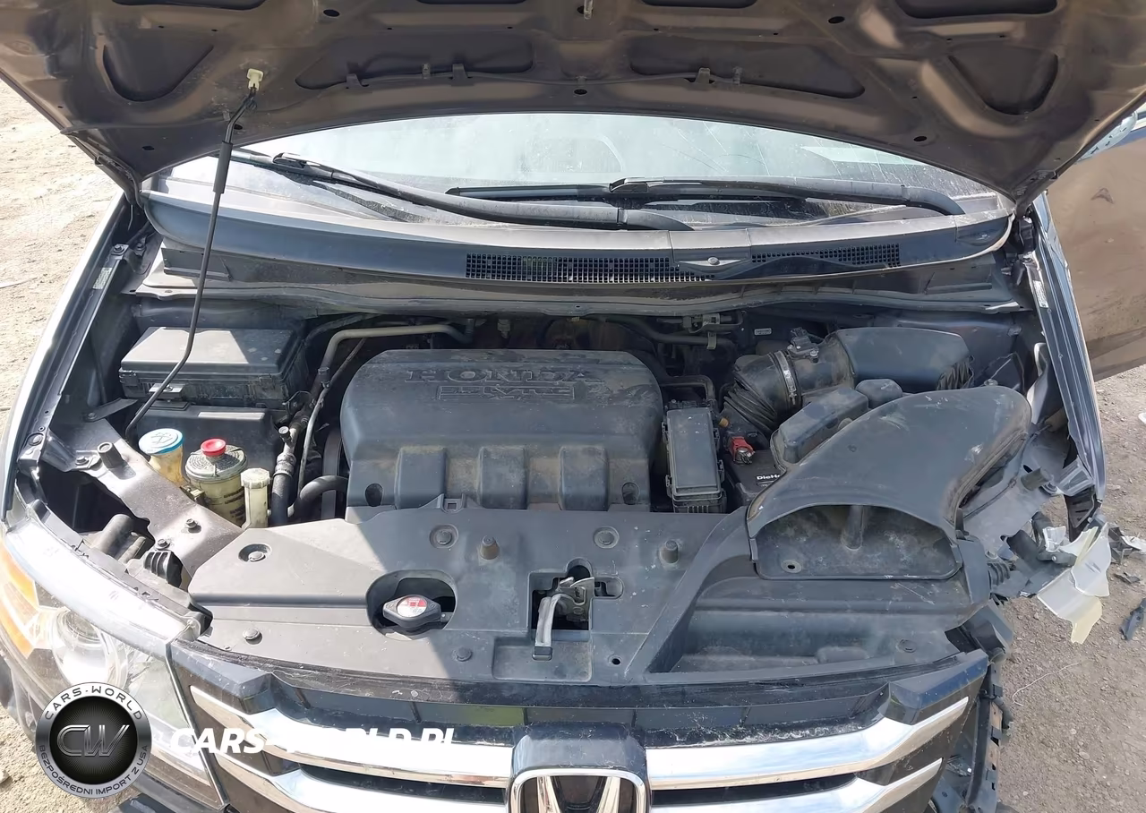 2015 Honda Odyssey Ex-L VIN:5FNRL5H66FB054336 - 10