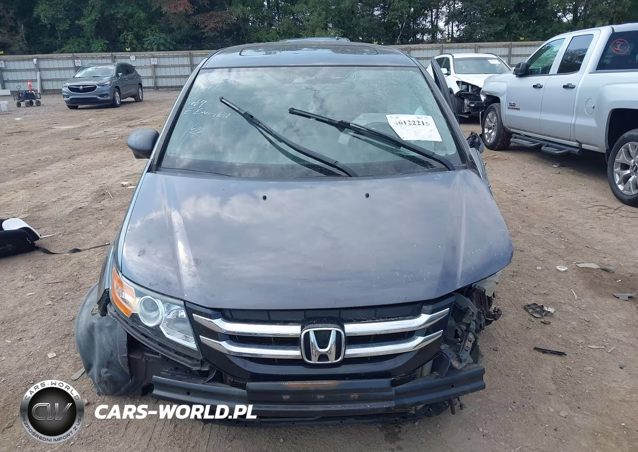 2015 Honda Odyssey Ex-L VIN:5FNRL5H66FB054336 - 12