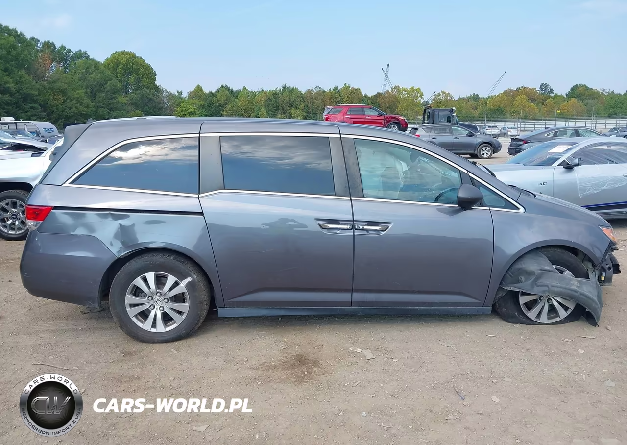2015 Honda Odyssey Ex-L VIN:5FNRL5H66FB054336 - 13