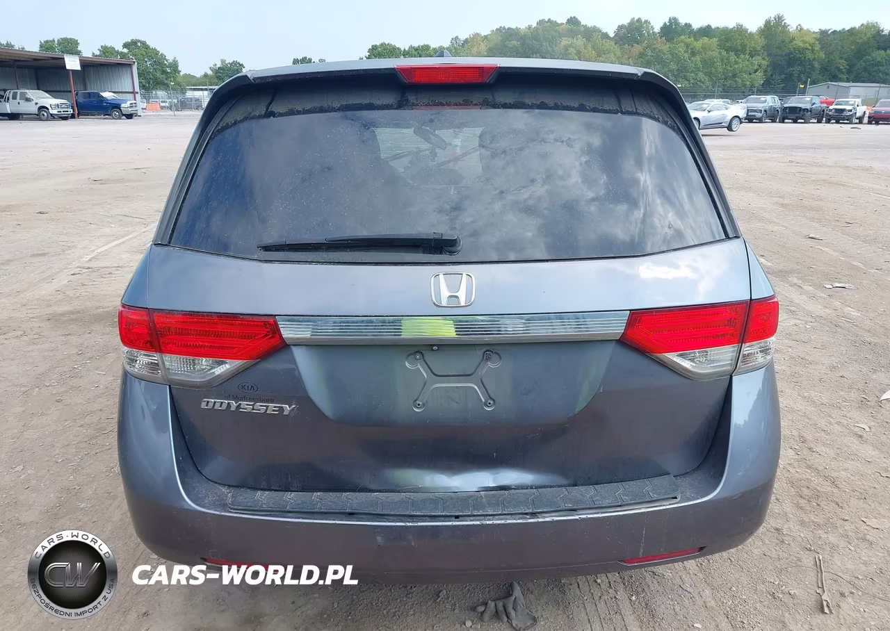 2015 Honda Odyssey Ex-L VIN:5FNRL5H66FB054336 - 16