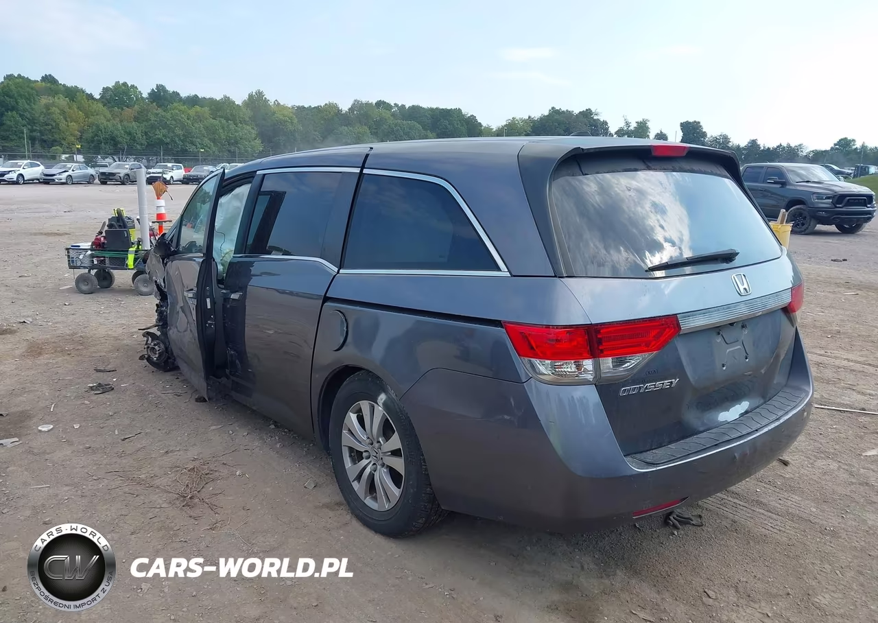 2015 Honda Odyssey Ex-L VIN:5FNRL5H66FB054336 - 3