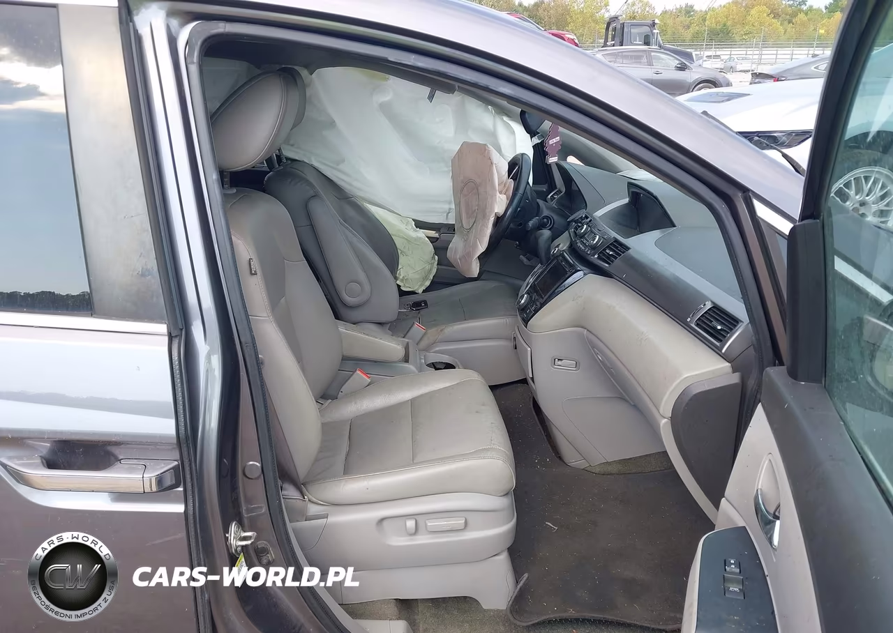 2015 Honda Odyssey Ex-L VIN:5FNRL5H66FB054336 - 5
