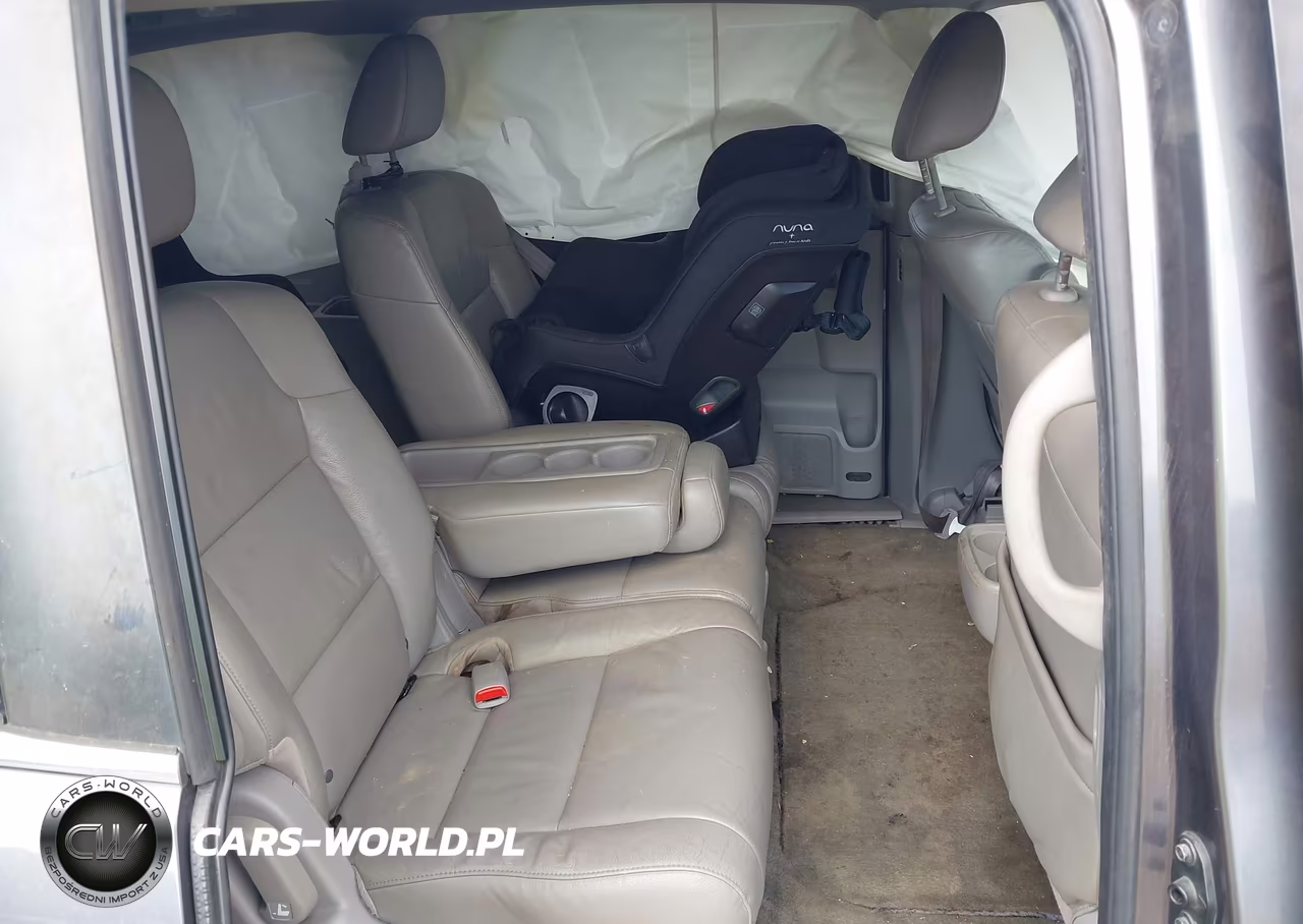 2015 Honda Odyssey Ex-L VIN:5FNRL5H66FB054336 - 8