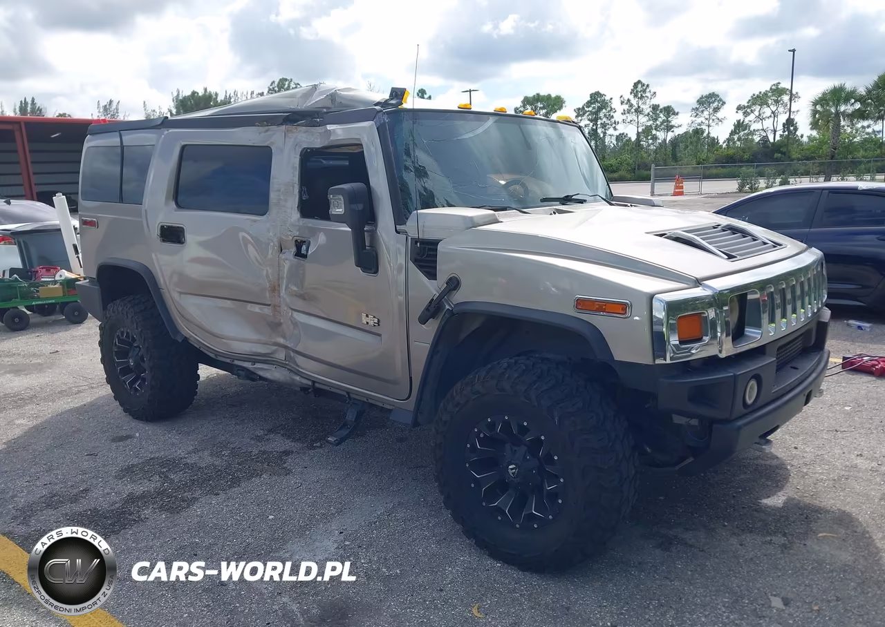 2006 Hummer H2 Suv