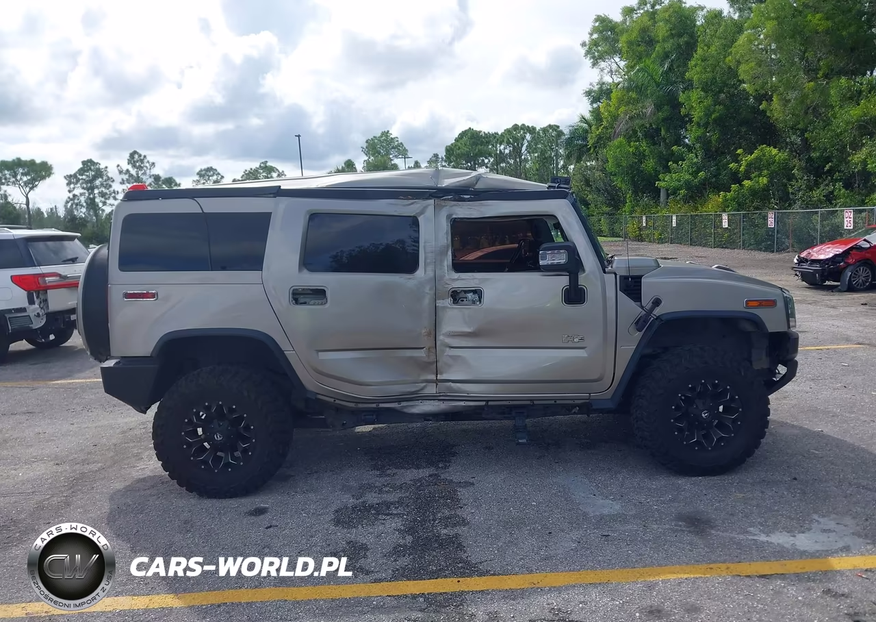 2006 Hummer H2 Suv VIN:5GRGN23U56H107404 - 13