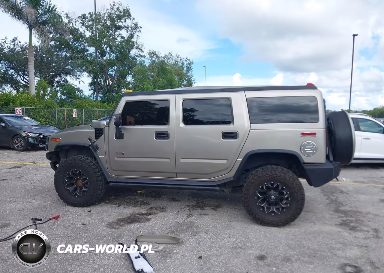 2006 Hummer H2 Suv VIN:5GRGN23U56H107404 - 14