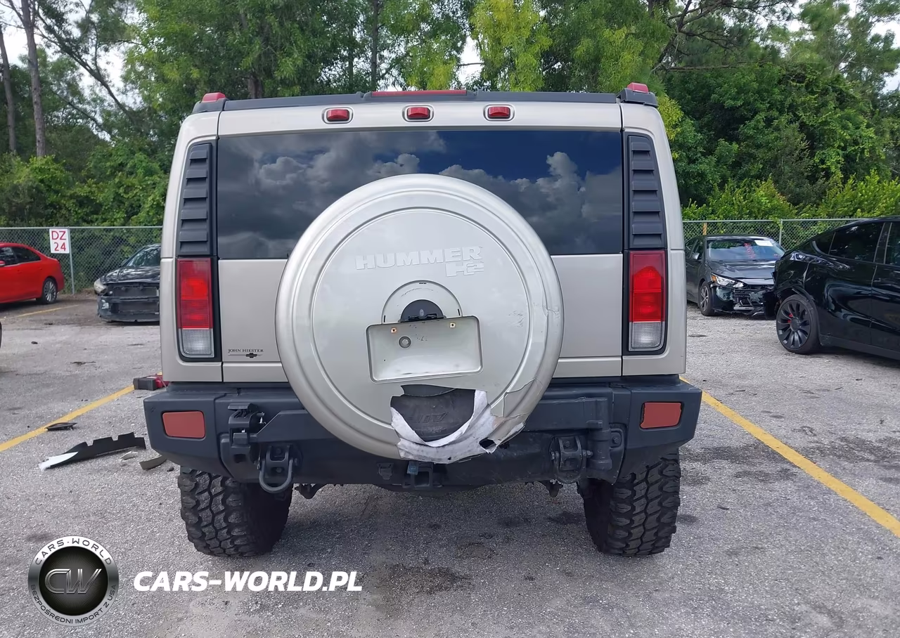 2006 Hummer H2 Suv VIN:5GRGN23U56H107404 - 16