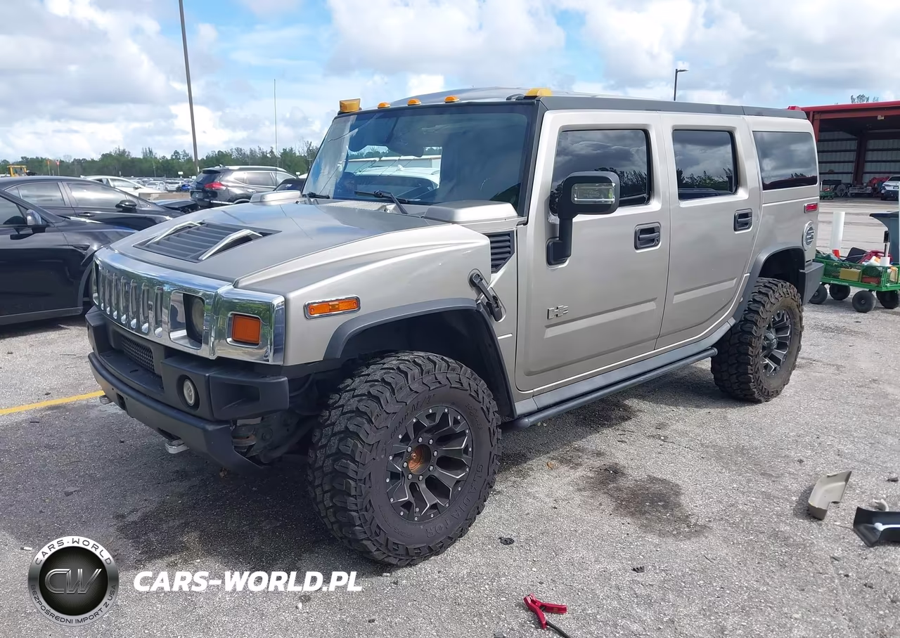 2006 Hummer H2 Suv VIN:5GRGN23U56H107404 - 2