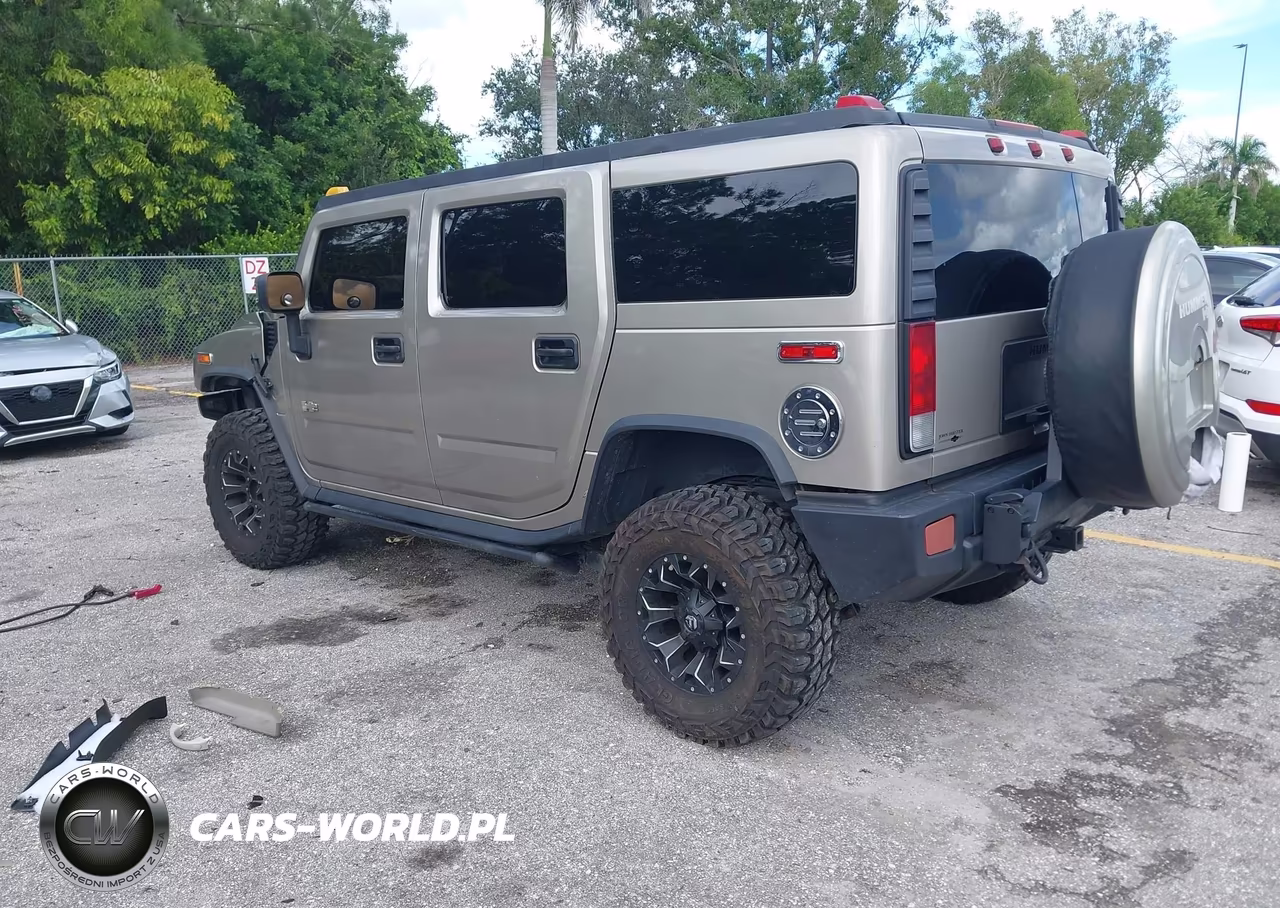 2006 Hummer H2 Suv VIN:5GRGN23U56H107404 - 3