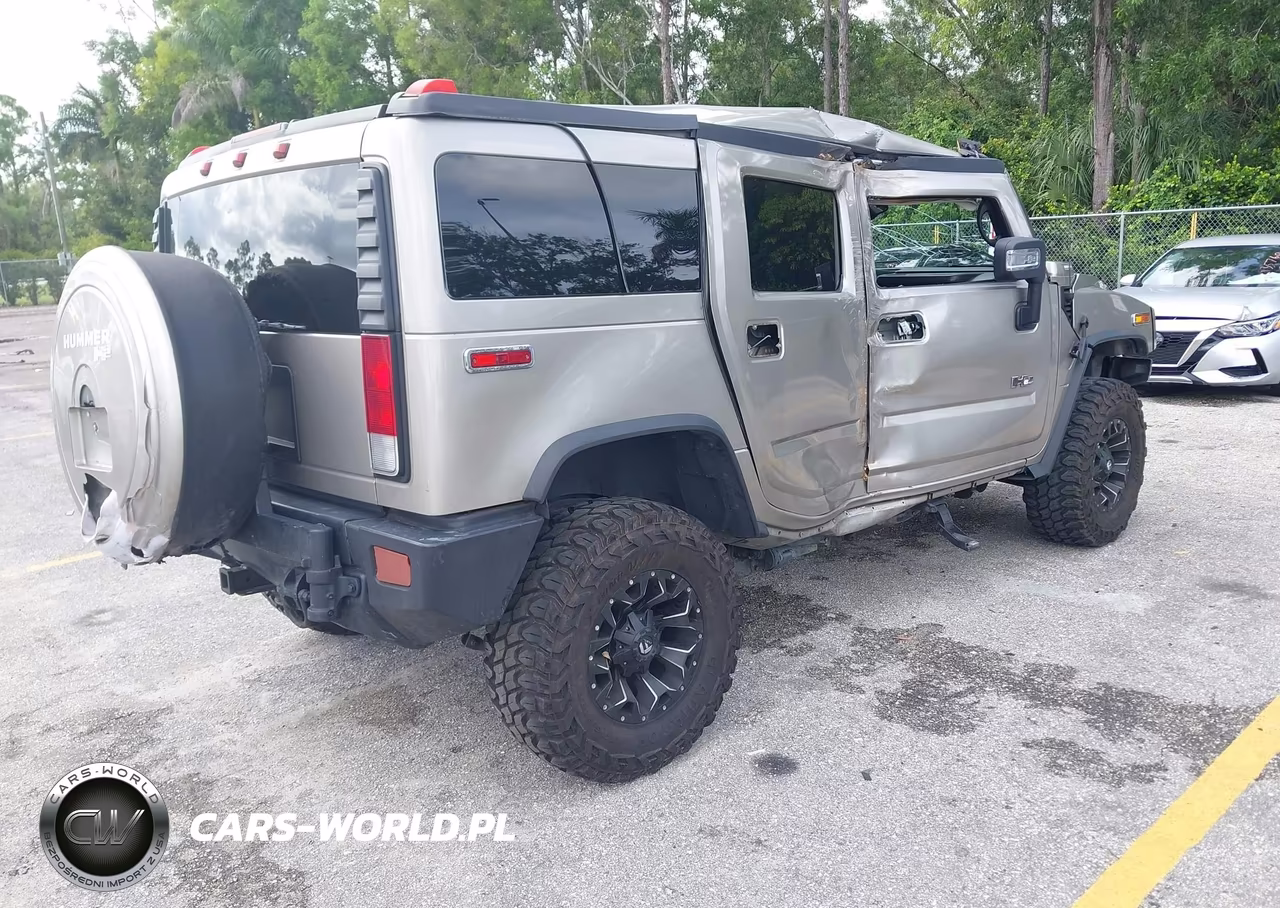2006 Hummer H2 Suv VIN:5GRGN23U56H107404 - 4