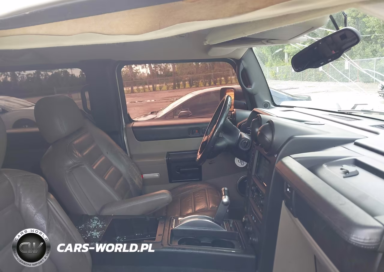 2006 Hummer H2 Suv VIN:5GRGN23U56H107404 - 5