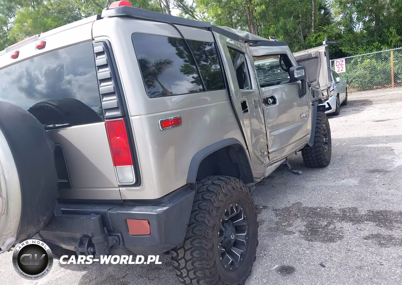 2006 Hummer H2 Suv VIN:5GRGN23U56H107404 - 6