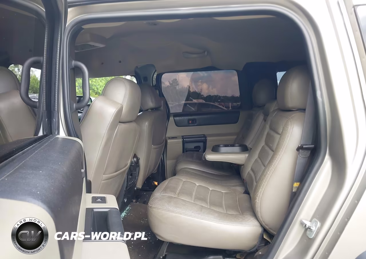 2006 Hummer H2 Suv VIN:5GRGN23U56H107404 - 8