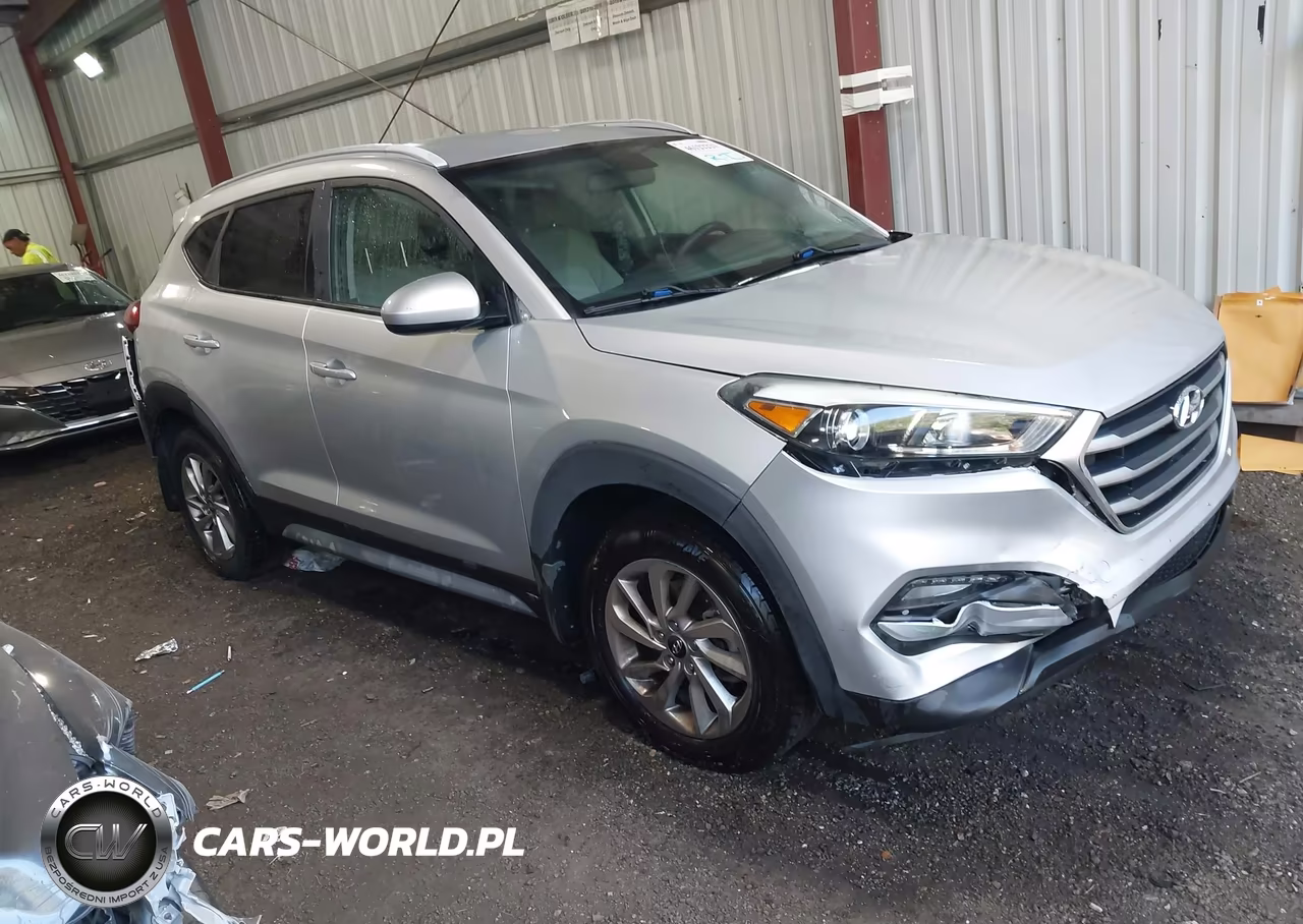 2018 Hyundai Tucson Sel