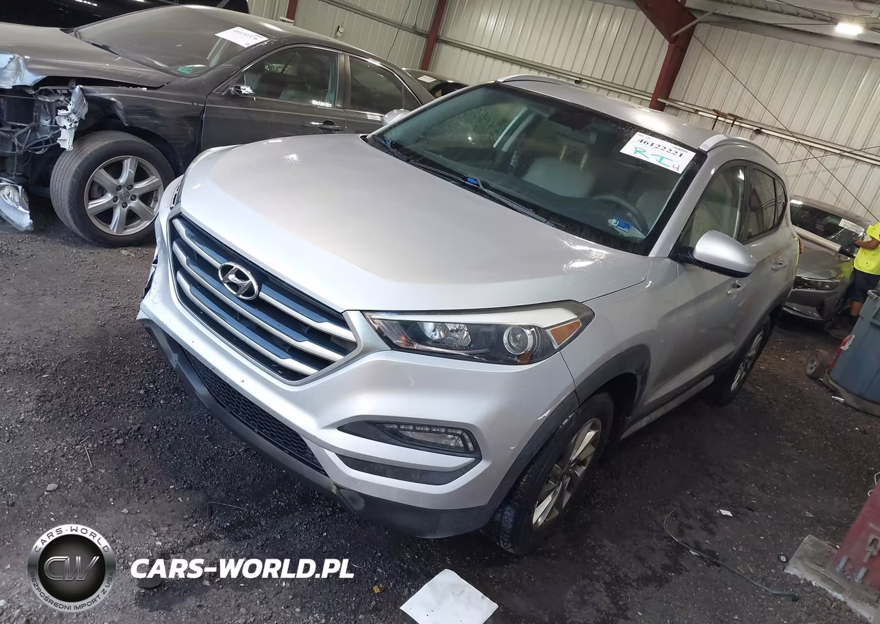 2018 Hyundai Tucson Sel VIN:KM8J3CA40JU648362 - 2