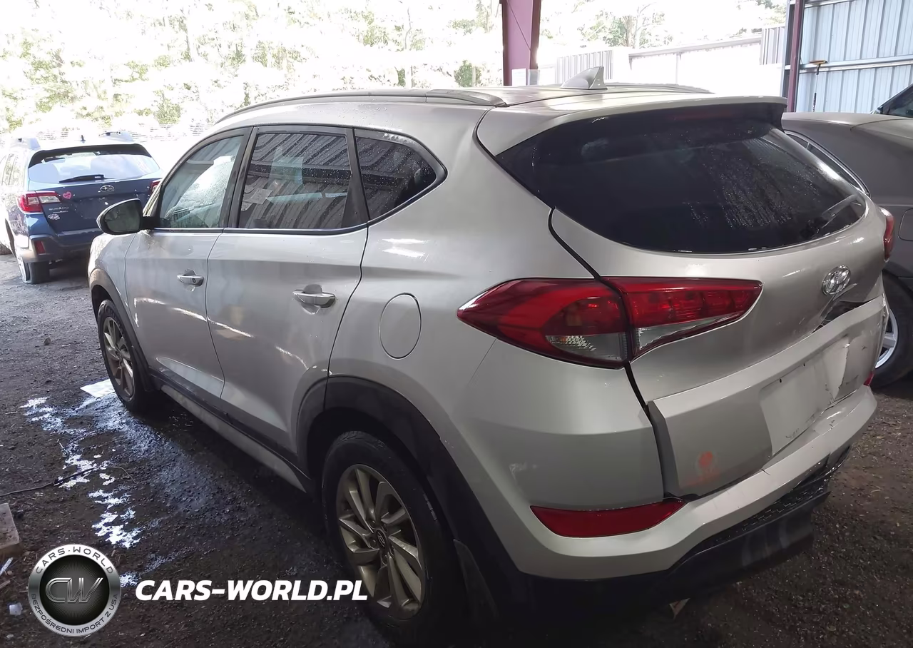 2018 Hyundai Tucson Sel VIN:KM8J3CA40JU648362 - 3