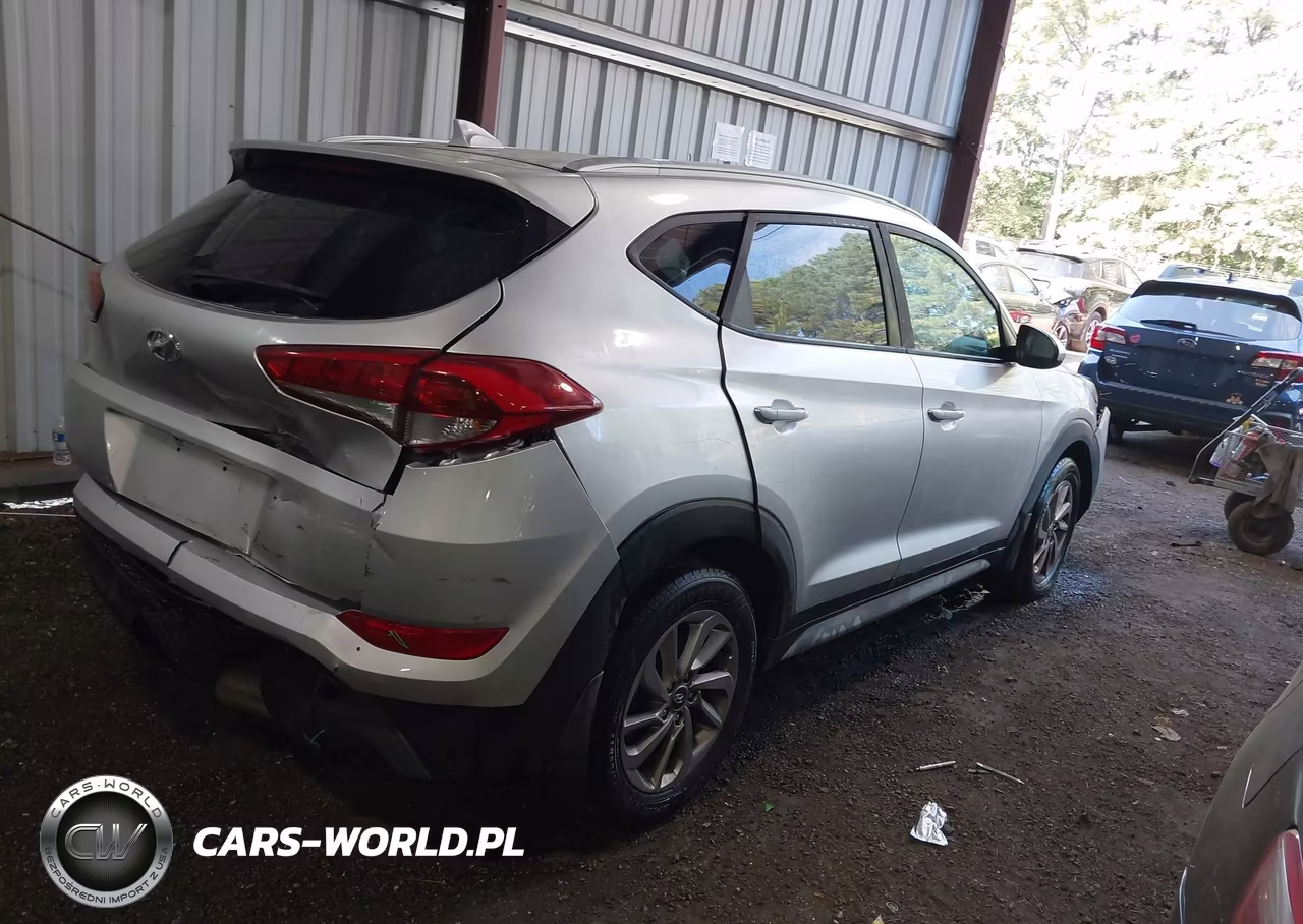 2018 Hyundai Tucson Sel VIN:KM8J3CA40JU648362 - 4