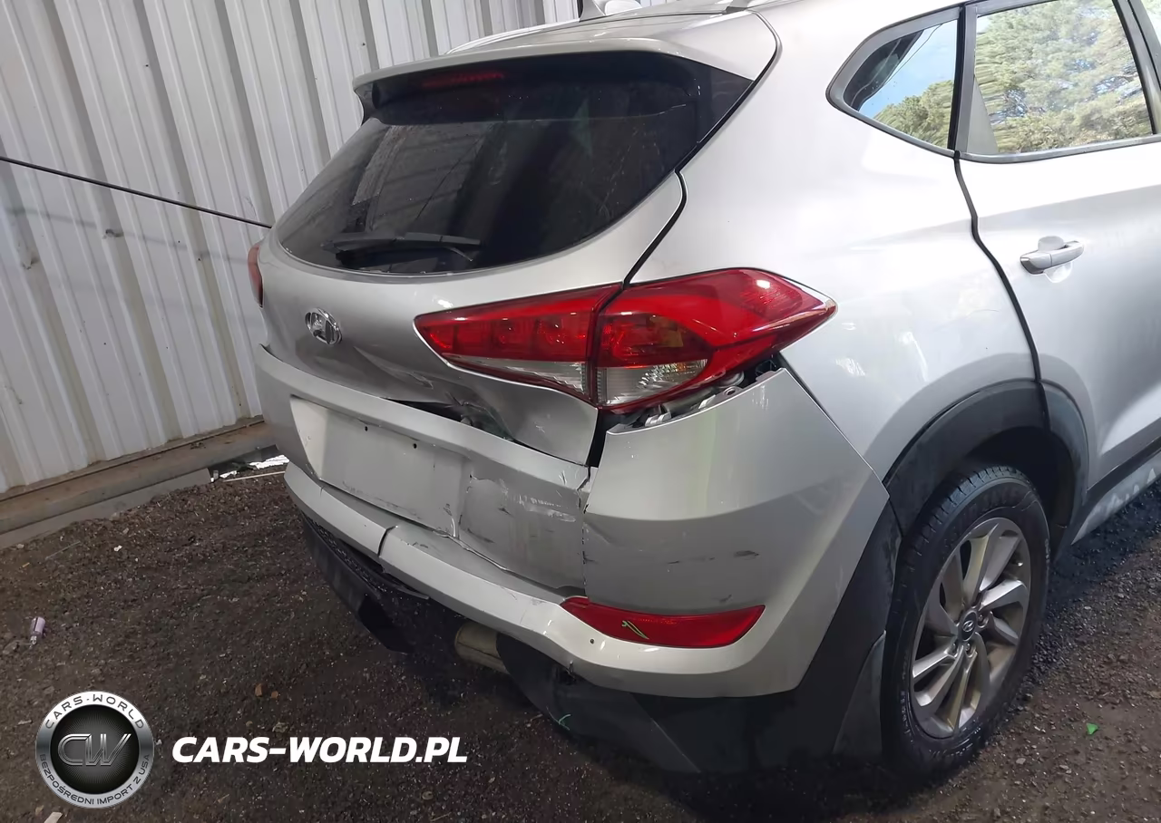 2018 Hyundai Tucson Sel VIN:KM8J3CA40JU648362 - 6