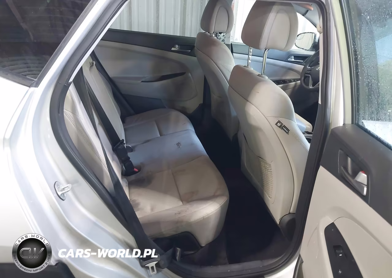 2018 Hyundai Tucson Sel VIN:KM8J3CA40JU648362 - 8
