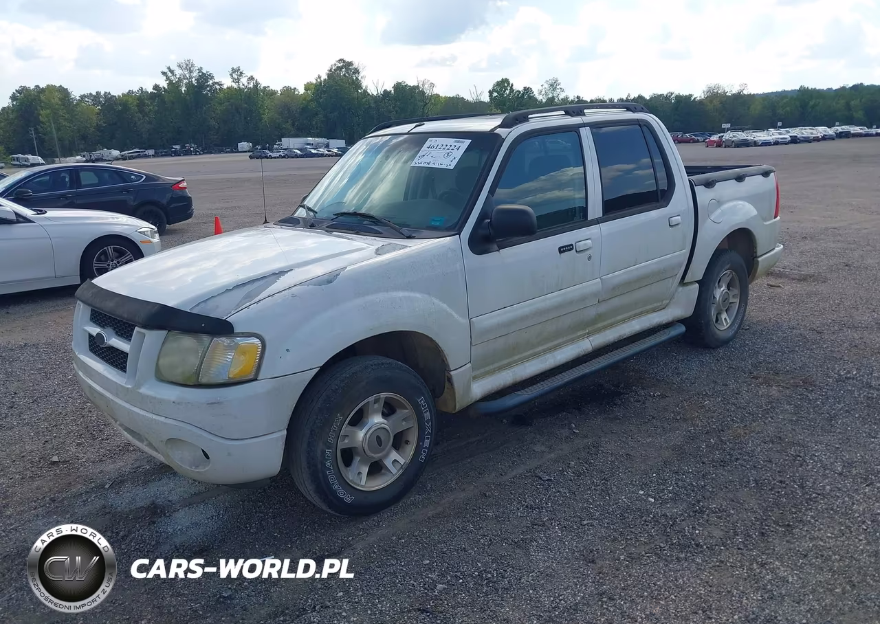 2004 Ford Explorer Sport Trac Adrenalin-Xls-Xlt VIN:1FMZU67KX4UC35344 - 2