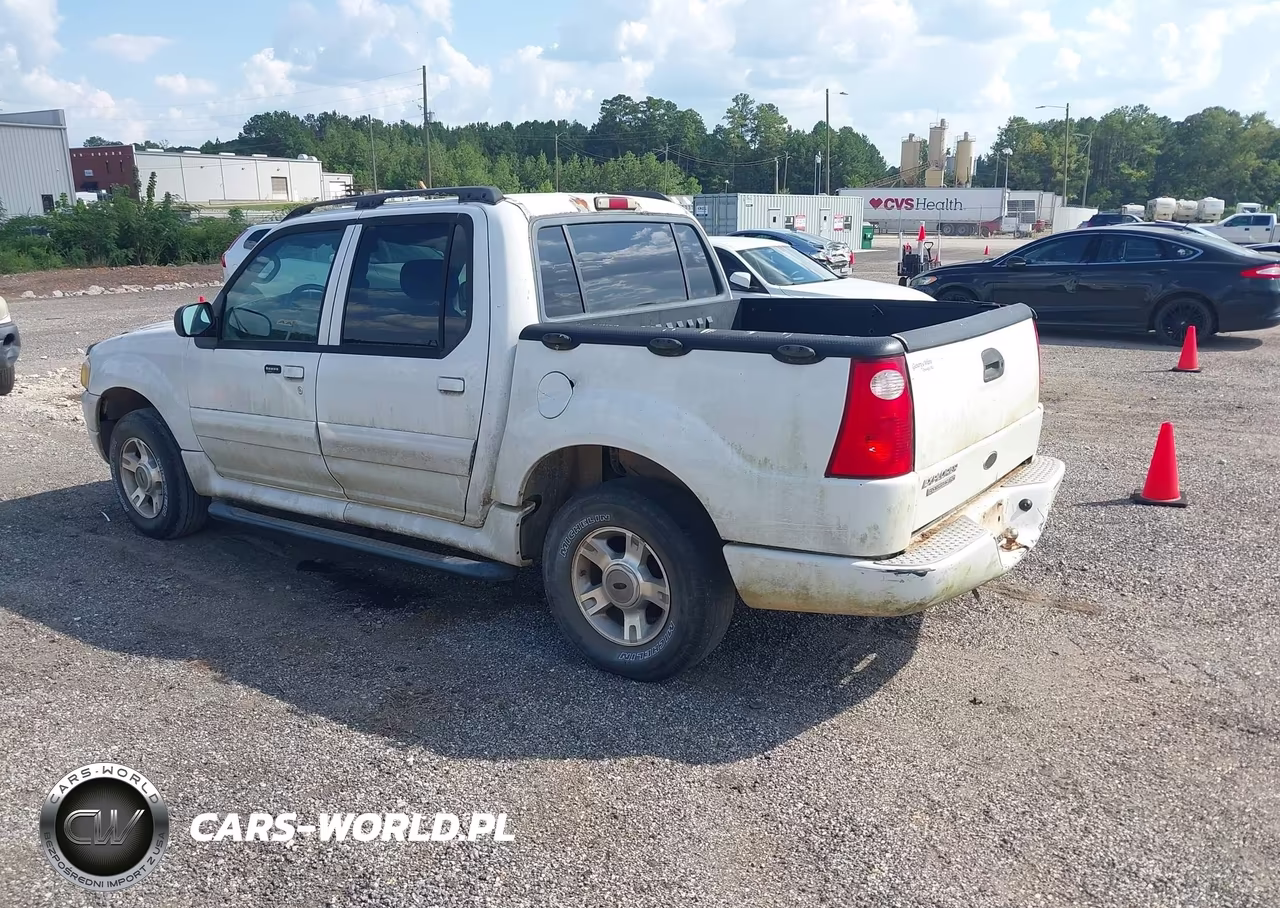 2004 Ford Explorer Sport Trac Adrenalin-Xls-Xlt VIN:1FMZU67KX4UC35344 - 3
