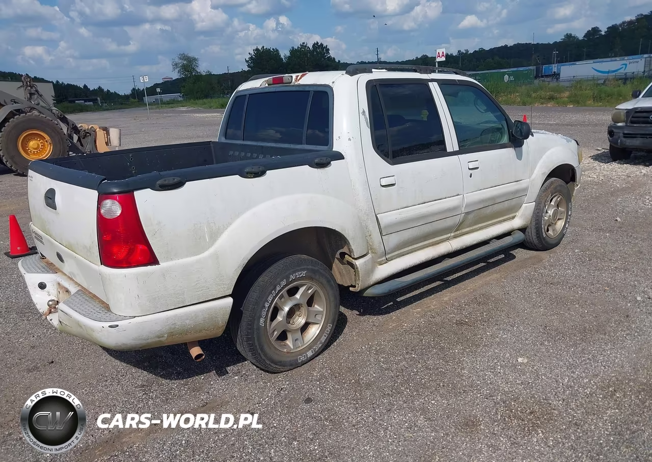 2004 Ford Explorer Sport Trac Adrenalin-Xls-Xlt VIN:1FMZU67KX4UC35344 - 4