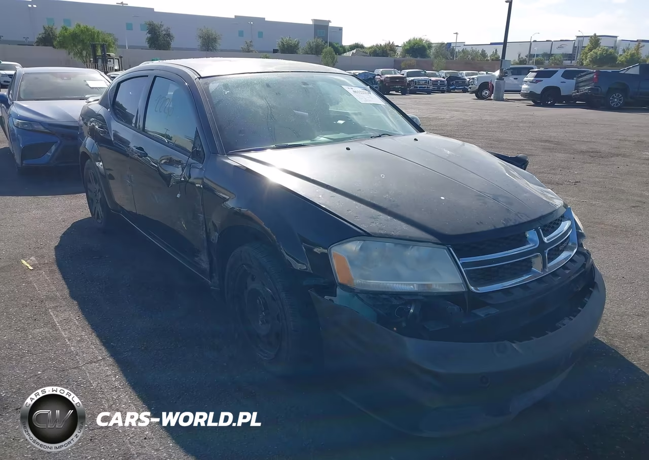 2014 Dodge Avenger Se