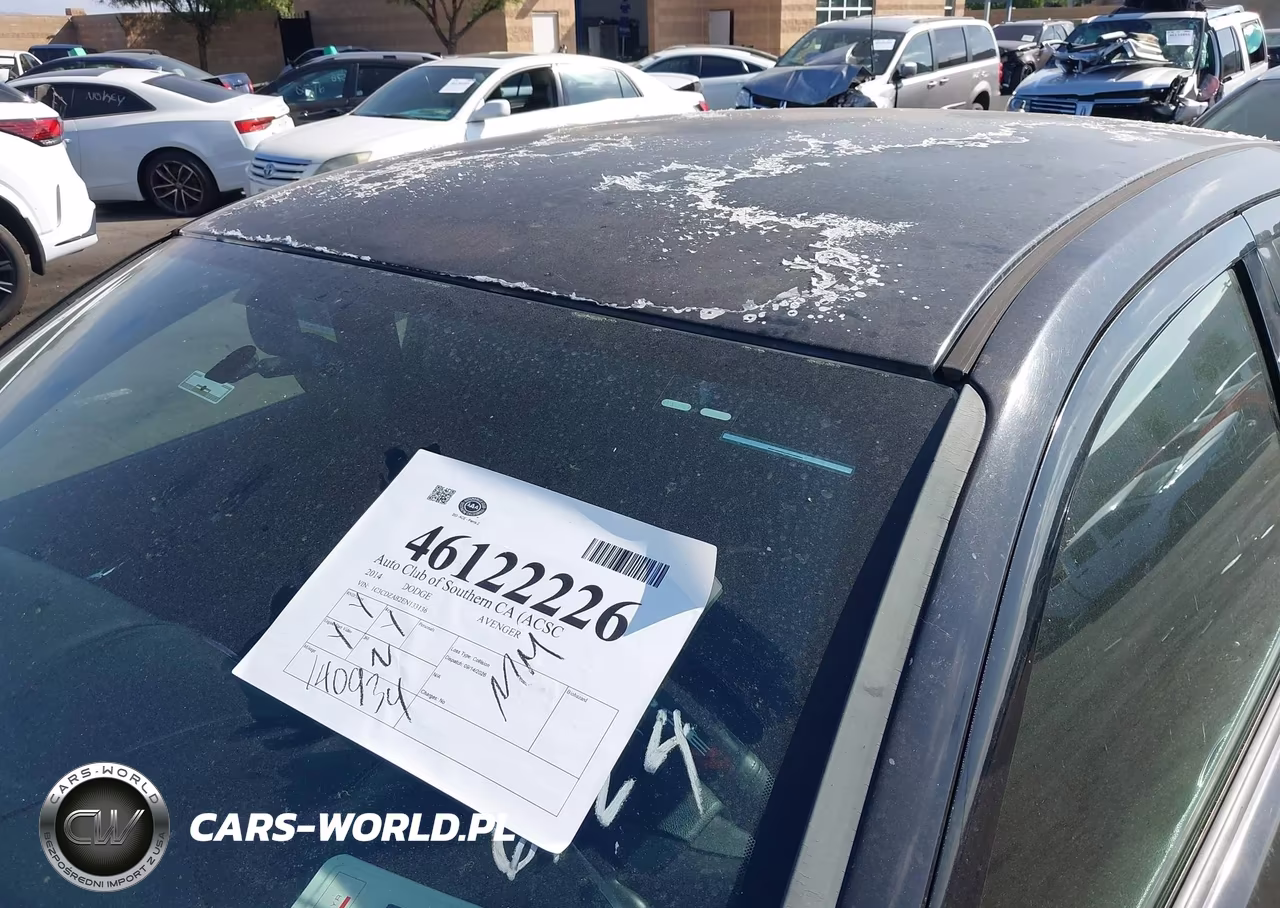2014 Dodge Avenger Se VIN:1C3CDZAB2EN133136 - 12