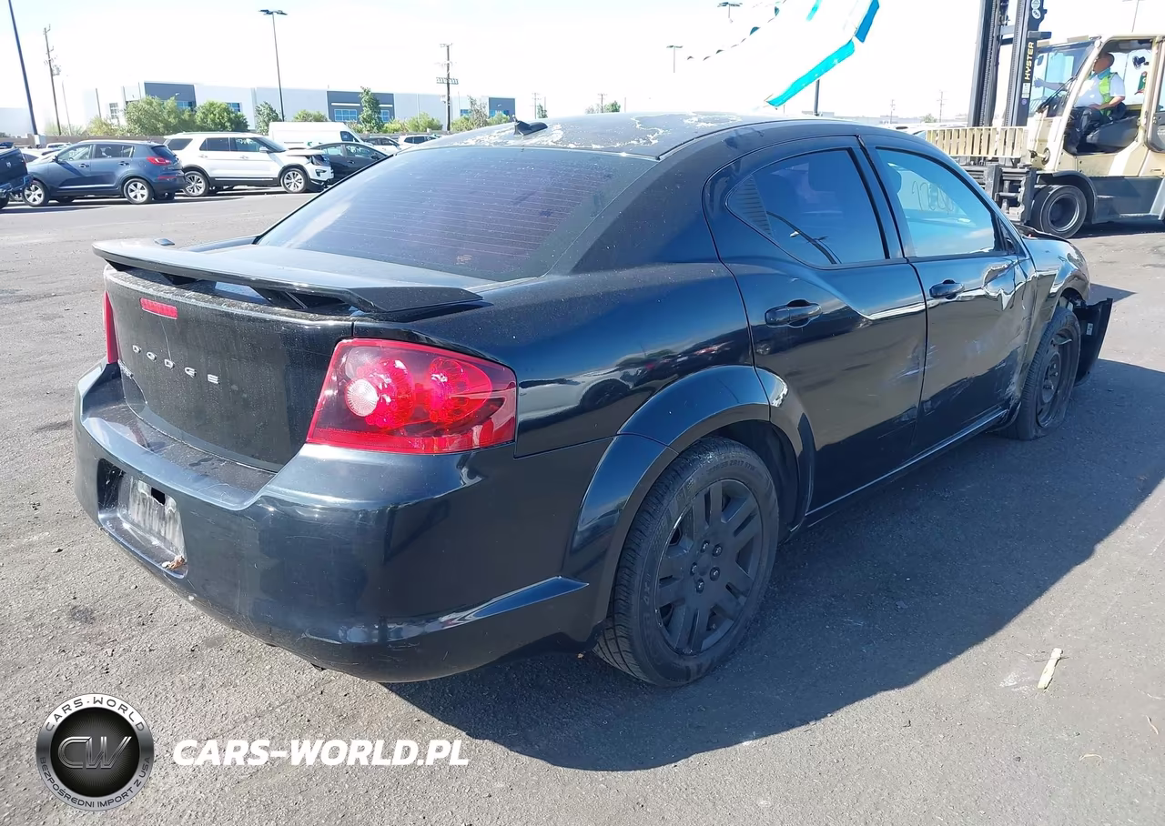 2014 Dodge Avenger Se VIN:1C3CDZAB2EN133136 - 4