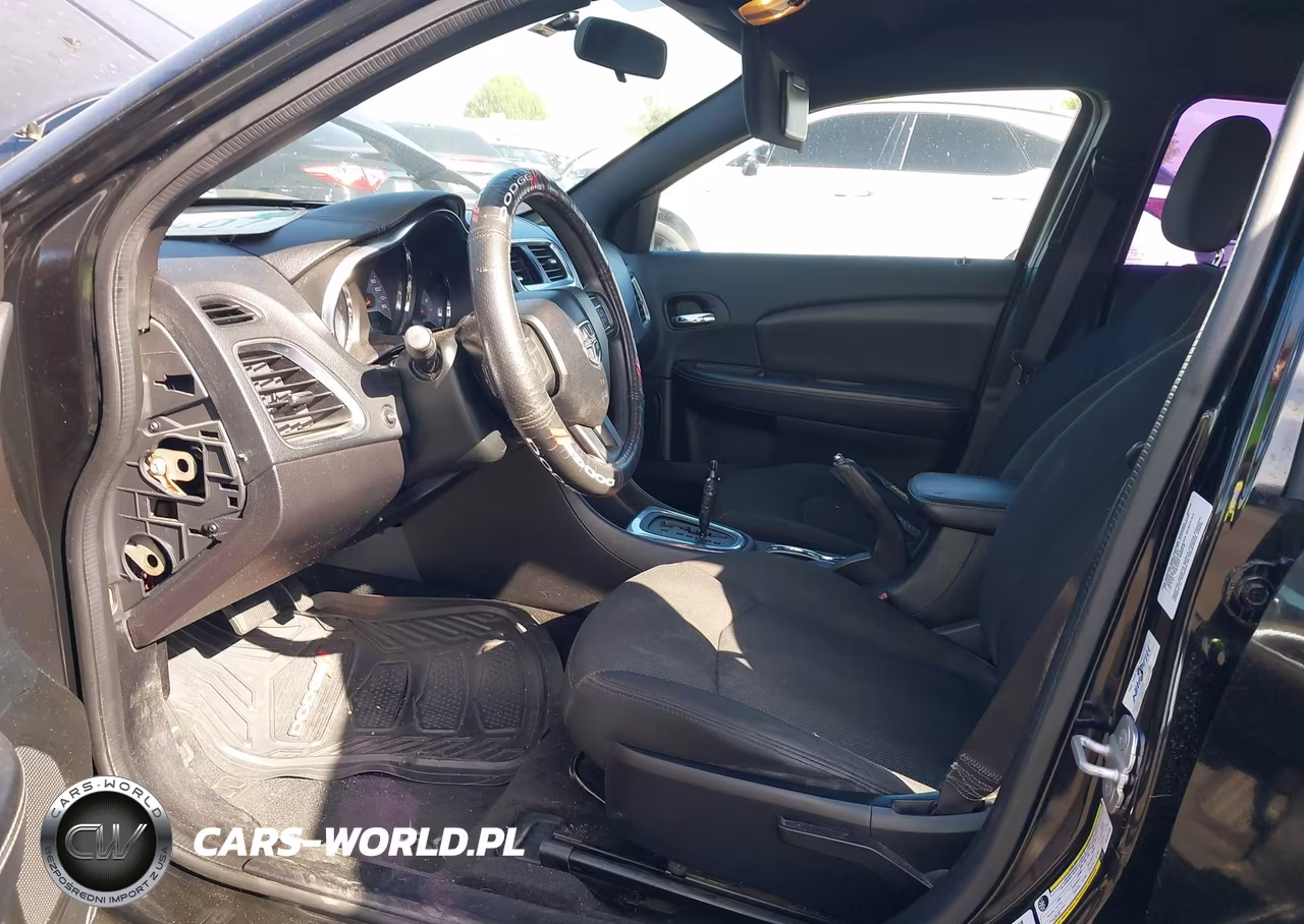2014 Dodge Avenger Se VIN:1C3CDZAB2EN133136 - 5