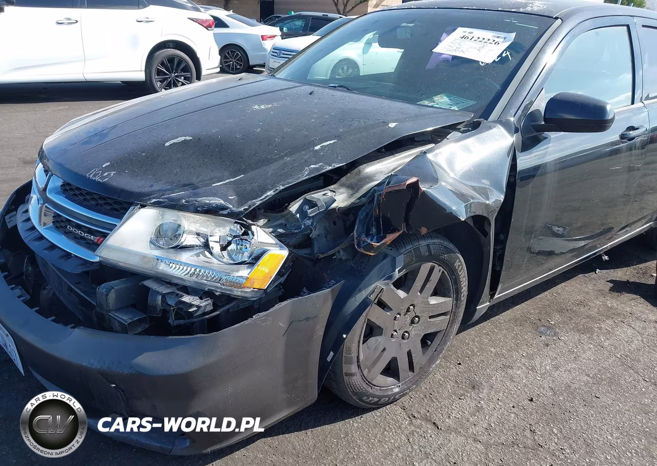 2014 Dodge Avenger Se VIN:1C3CDZAB2EN133136 - 6