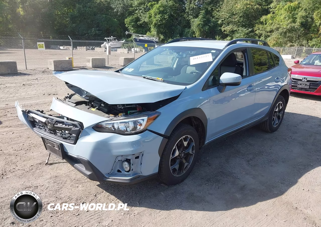 2019 Subaru Crosstrek 2.0I Premium VIN:JF2GTAEC9K8300575 - 2
