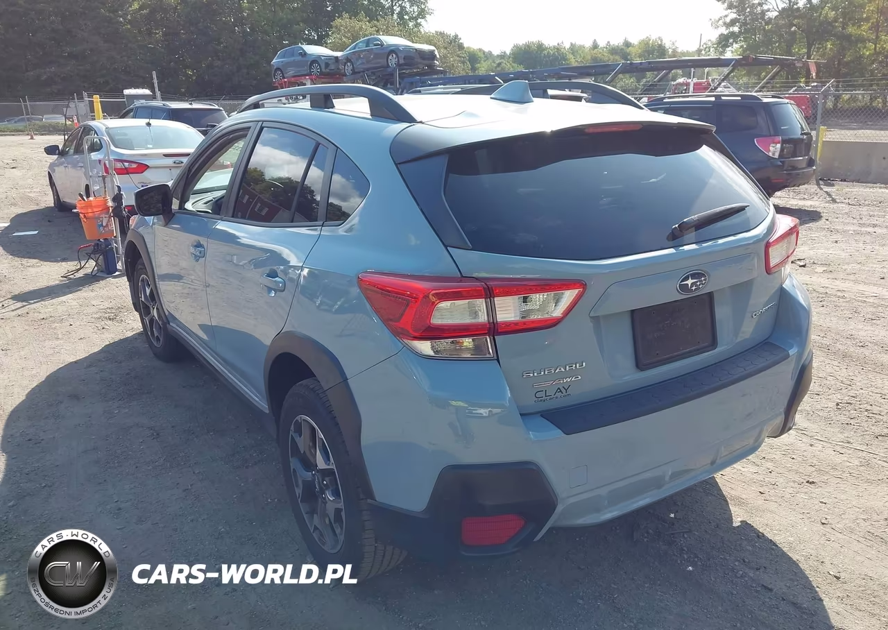 2019 Subaru Crosstrek 2.0I Premium VIN:JF2GTAEC9K8300575 - 3