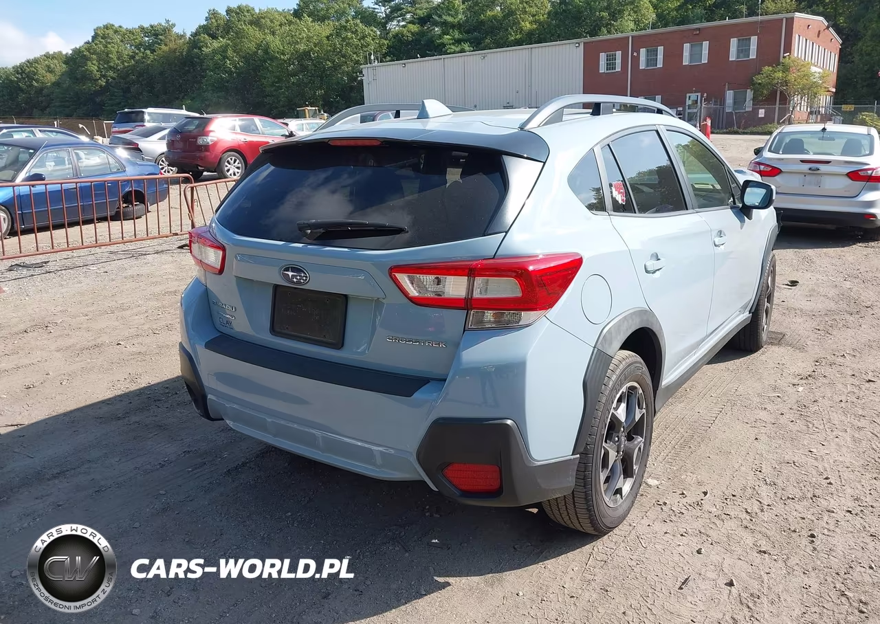 2019 Subaru Crosstrek 2.0I Premium VIN:JF2GTAEC9K8300575 - 4