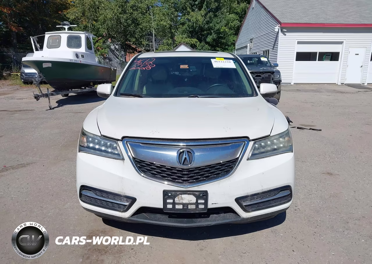 2014 Acura Mdx Technology Package VIN:5FRYD4H46EB011808 - 12
