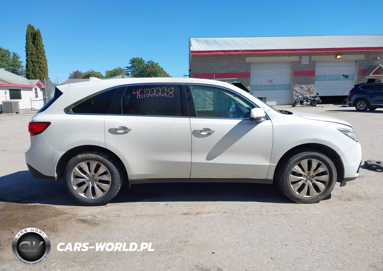 2014 Acura Mdx Technology Package VIN:5FRYD4H46EB011808 - 13